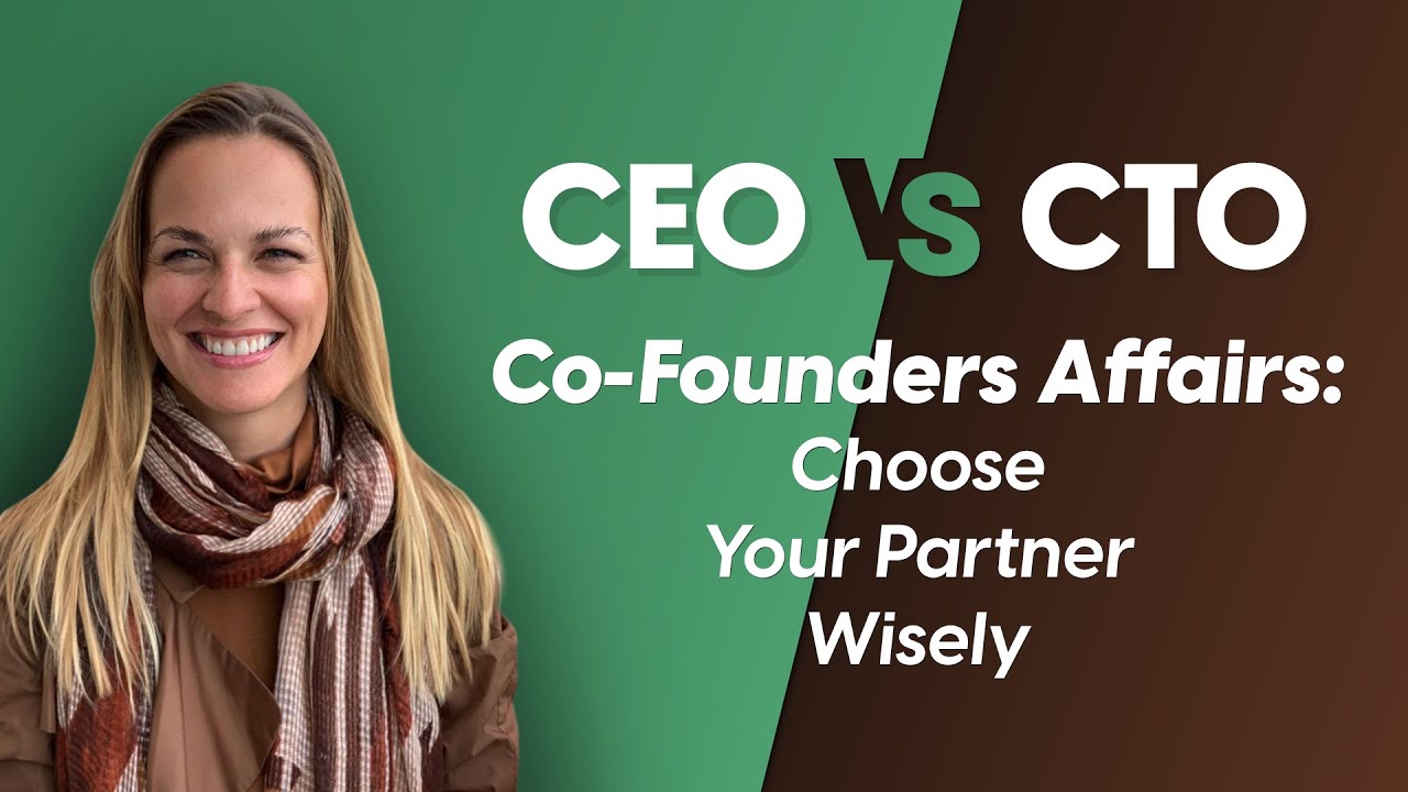 Co-founders Affairs: Choose Your Partner Wisely