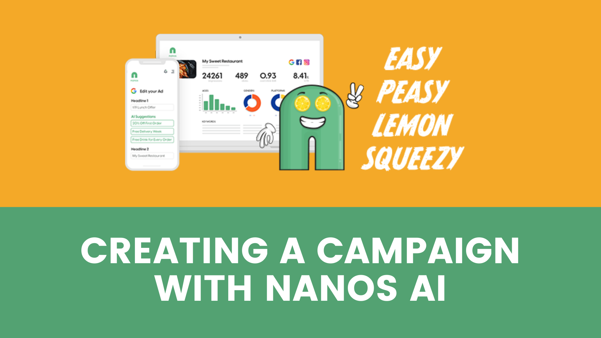 Creating a Campaign With Nanos AI