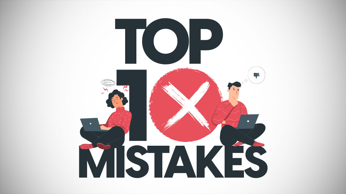 Top 10 Marketing Mistakes to Avoid